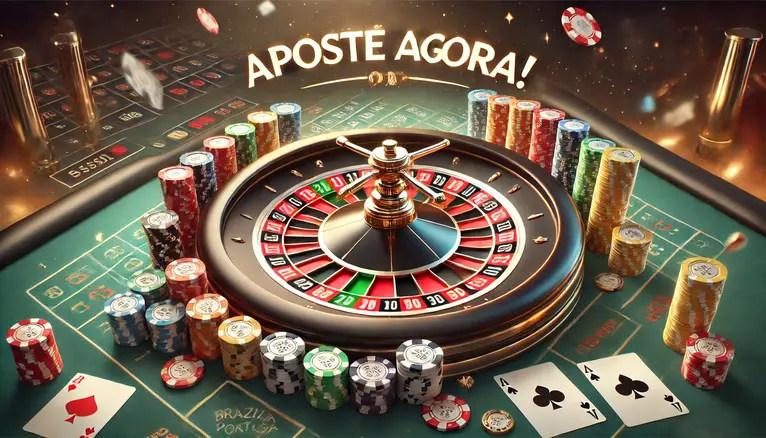 Imagem promocional da plataforma oficial do cassino